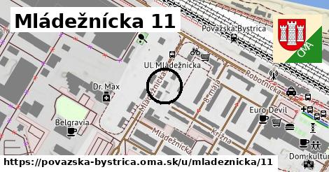 Mládežnícka 11, Považská Bystrica