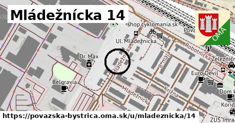 Mládežnícka 14, Považská Bystrica