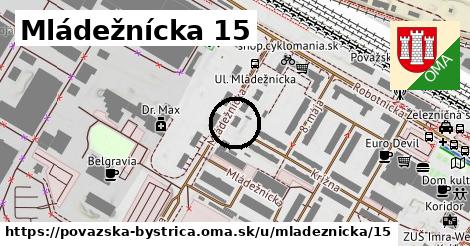 Mládežnícka 15, Považská Bystrica