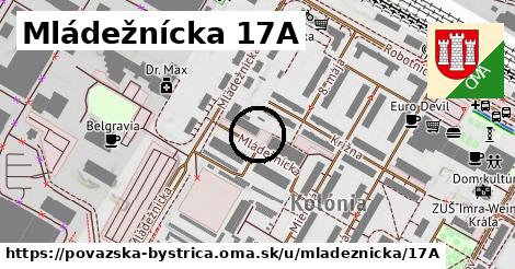 Mládežnícka 17A, Považská Bystrica