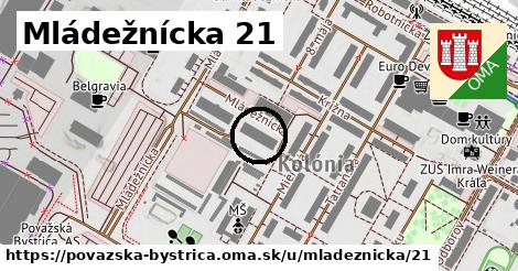 Mládežnícka 21, Považská Bystrica