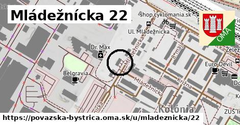 Mládežnícka 22, Považská Bystrica