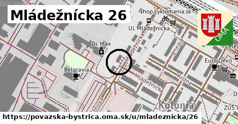 Mládežnícka 26, Považská Bystrica