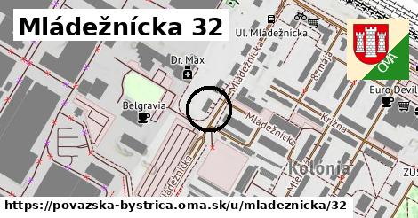 Mládežnícka 32, Považská Bystrica