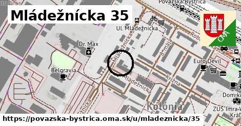 Mládežnícka 35, Považská Bystrica