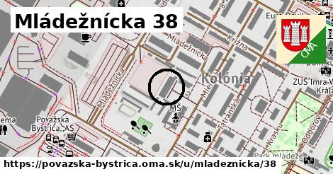 Mládežnícka 38, Považská Bystrica