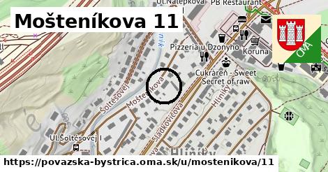 Mošteníkova 11, Považská Bystrica