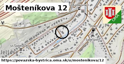 Mošteníkova 12, Považská Bystrica