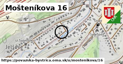 Mošteníkova 16, Považská Bystrica