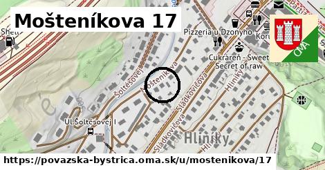 Mošteníkova 17, Považská Bystrica