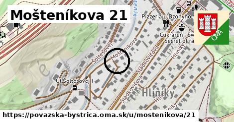 Mošteníkova 21, Považská Bystrica