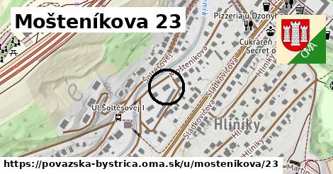 Mošteníkova 23, Považská Bystrica