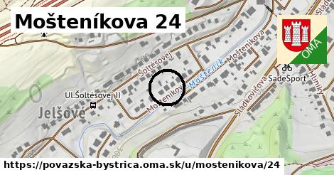 Mošteníkova 24, Považská Bystrica