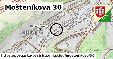 Mošteníkova 30, Považská Bystrica