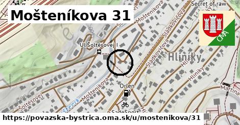 Mošteníkova 31, Považská Bystrica