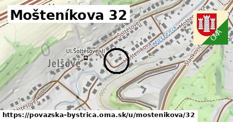 Mošteníkova 32, Považská Bystrica