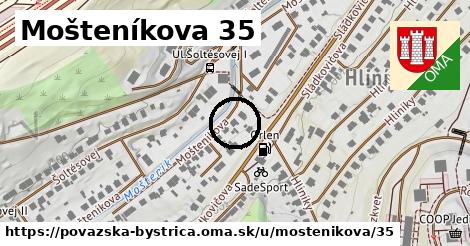 Mošteníkova 35, Považská Bystrica