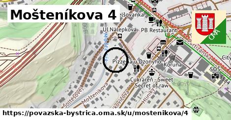 Mošteníkova 4, Považská Bystrica