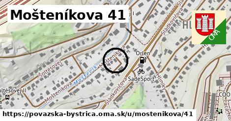 Mošteníkova 41, Považská Bystrica