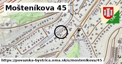 Mošteníkova 45, Považská Bystrica