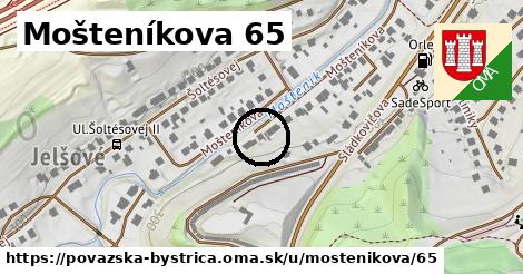 Mošteníkova 65, Považská Bystrica