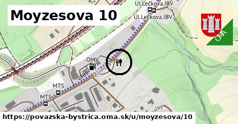 Moyzesova 10, Považská Bystrica