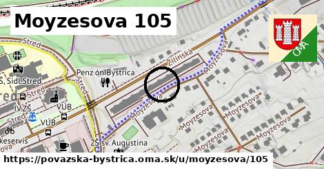 Moyzesova 105, Považská Bystrica