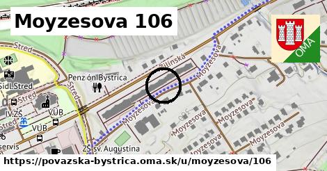 Moyzesova 106, Považská Bystrica