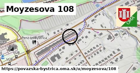 Moyzesova 108, Považská Bystrica