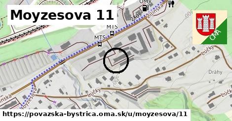 Moyzesova 11, Považská Bystrica