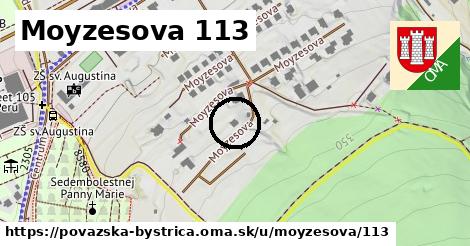 Moyzesova 113, Považská Bystrica