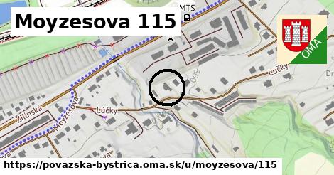 Moyzesova 115, Považská Bystrica