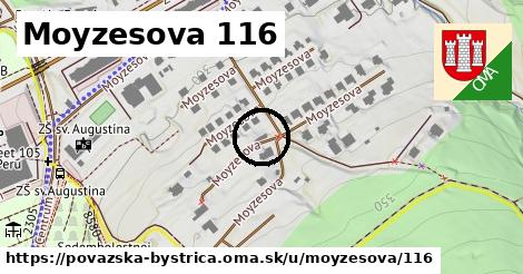Moyzesova 116, Považská Bystrica