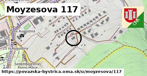 Moyzesova 117, Považská Bystrica