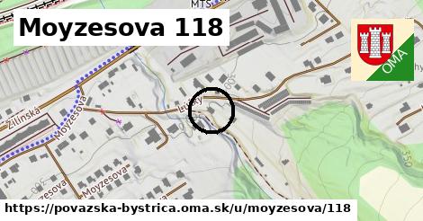 Moyzesova 118, Považská Bystrica