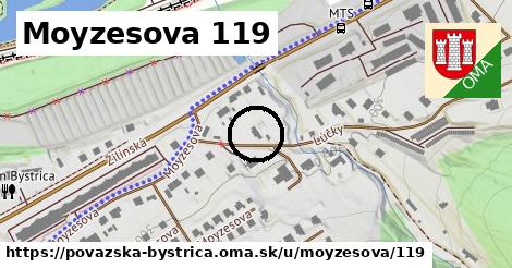 Moyzesova 119, Považská Bystrica