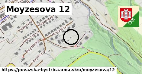 Moyzesova 12, Považská Bystrica