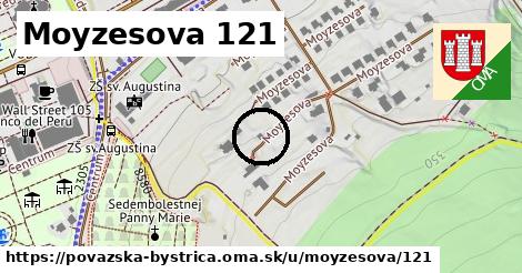 Moyzesova 121, Považská Bystrica