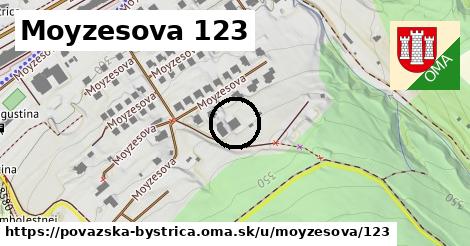 Moyzesova 123, Považská Bystrica