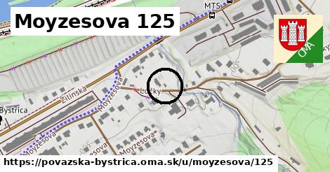 Moyzesova 125, Považská Bystrica