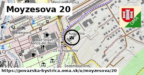 Moyzesova 20, Považská Bystrica