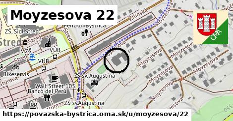 Moyzesova 22, Považská Bystrica