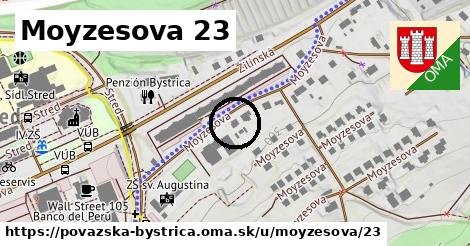 Moyzesova 23, Považská Bystrica