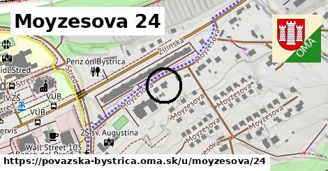 Moyzesova 24, Považská Bystrica