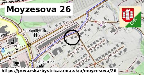 Moyzesova 26, Považská Bystrica
