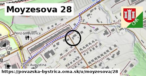 Moyzesova 28, Považská Bystrica