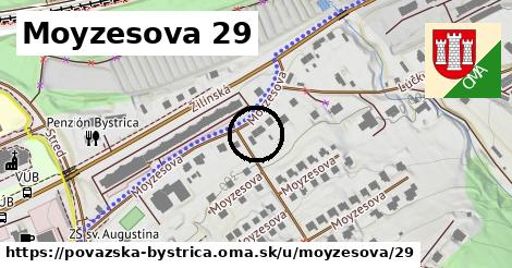 Moyzesova 29, Považská Bystrica