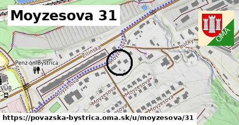 Moyzesova 31, Považská Bystrica
