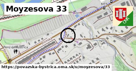 Moyzesova 33, Považská Bystrica