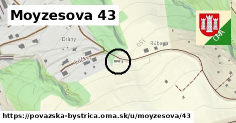 Moyzesova 43, Považská Bystrica